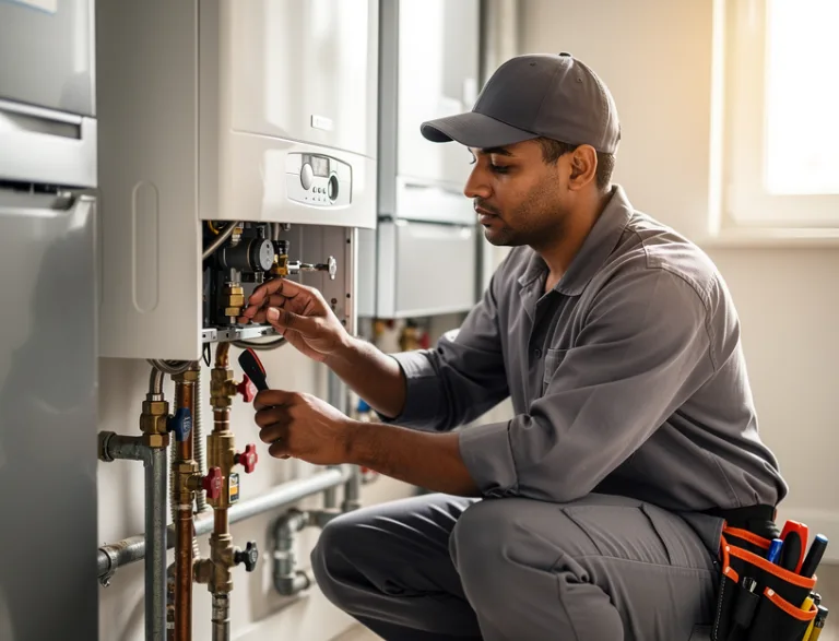Gas Boiler Repair service in North Bel Air